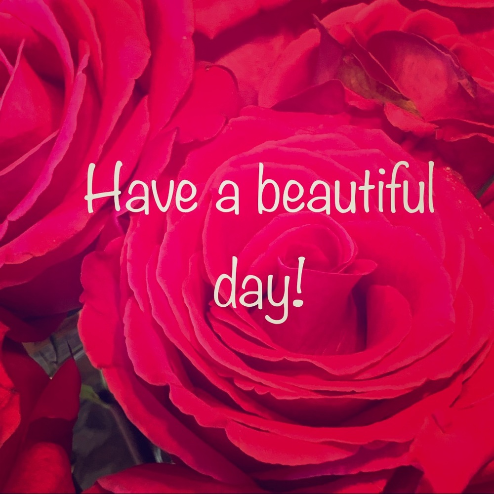 Thank you for shopping my closet! Enjoy the day!♥️